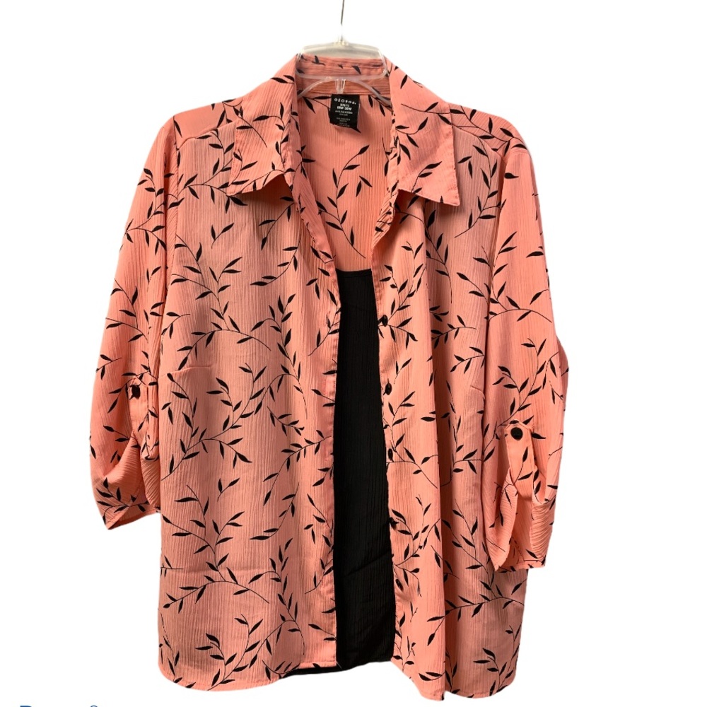 George Pink Black Top 2X 18-20W mock tank